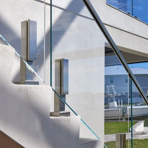 Nuevo Sistema de Barandilla de Acero Inoxidable con Pasamanos de Vidrio Ascend <span class=keywords><strong>Talon</strong></span> - Product Image 1