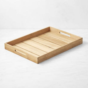 ถาดเสริฟอาหารไม้ดีไซน์สวยงามคุณภาพสร้างสรรค์ถาดไม้จานสําหรับซัพพลายเออร์ร้านอาหารโรงแรมในราคาถูก - Product Image 1