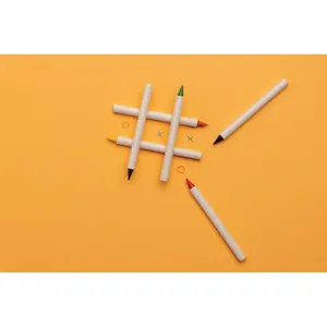 Ensemble de crayons de couleur durables Micki GRS, gadgets écologiques pour l'art et la créativité - Product Image 2