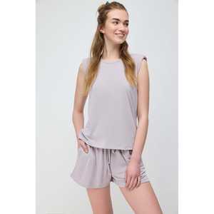 Camiseta sin Mangas Vatka, Corte Casual, Transpirable, 100% Algodón, Seda, Temporada de Verano, Estampado Sólido, Decoración con Logotipo Disponible, Tallas XS, XXS, XL - Product Image 1