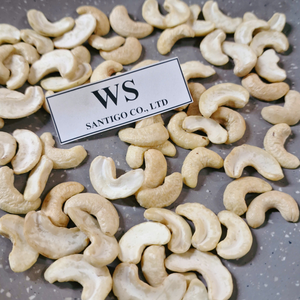 Noix à faible quantité minimale de commande noix noyaux SANTIGO Kaju Badam noix de cajou cassées WS prix raisonnable - Product Image 1