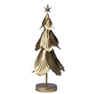 Arbre de Noël en fer forgé fait à la main, finition verte, pour décoration de table, arbre de Noël, cadeau de Noël, cadeau de Pâques - Product Image 4