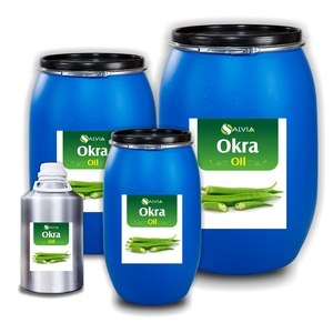 Envío gratis de aceite de okra | Suministro a granel | Grado cosmético | Etiqueta privada disponible - Product Image 1