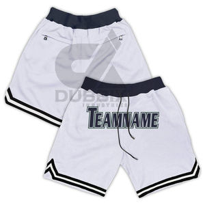 Pantalones Cortos de Baloncesto Personalizados, 100% Poliéster, Secado Rápido, Malla Transpirable, Sublimación, Atléticos, Verano, OEM, Pantalones Cortos de Entrenamiento para Equipos, Venta al por Mayor - Product Image 5