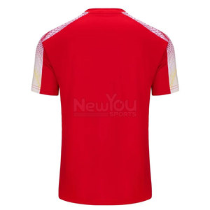 Camiseta de Fútbol para Hombre, Nueva Moda, Lisa, Talla Grande, Ligera - Product Image 2