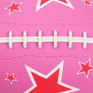 Balón de Rugby de Cuero PU Duradero con Logotipo Personalizado Impreso, Balón de Entrenamiento para Partidos, Venta al por Mayor OEM - Product Image 6