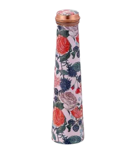 Premium Quality High Quality Printed Copper Water <b>Bottles</b> With Leak Proof Yoga and <b>Travelling</b> Water Storage <b>Bottles</b> Free Sample. - Product Image 6