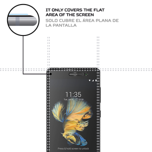ฟิล์มกันรอยหน้าจอ ANTISHOCK สำหรับ ZTE Blade A520C ฟิล์มป้องกันระดับพรีเมียมสำหรับจอแสดงผลของโทรศัพท์ - Product Image 3