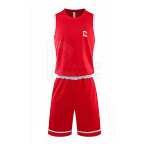 Camiseta de baloncesto personalizada directa de fábrica para hombre, secado rápido, transpirable, 100% poliéster, diseño de impresión por sublimación sólida, rápido - Product Image 2