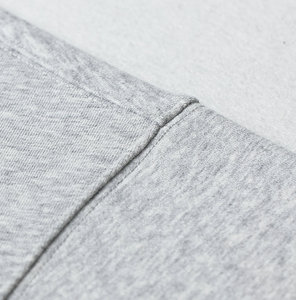Ventes en gros de sweats à capuche en molleton de coton 350 g/m², impression sérigraphique personnalisée, sweats à capuche surdimensionnés à épaules tombantes, molleton lourd - Product Image 5