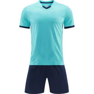 Uniformes de fútbol personalizables mejor valorados del proveedor directo de fábrica uniformes de alta calidad con diseño de logotipo características de precio competitivo - Product Image 2