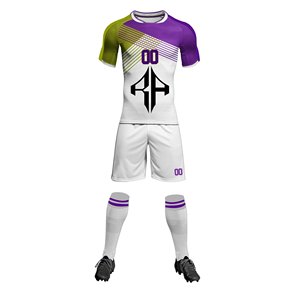 Conjuntos de uniformes de fútbol de nuevo estilo para sublimación masculina de alta calidad con los mejores servicios OEM/ODM de RIVIAN ATLANTIC - Product Image 3