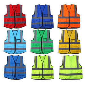 Wholesale High Visibility Super Quality Factory Oem Logo Custom Work Uniform Hivis Reflective Safety Sweatshirt Jacket <b>Hoodies</b> - Product Image 4
