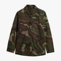Veste en jean longue et extensible à imprimé camouflage pour femmes, veste en jean d'hiver en coton, vestes en jean à la mode pour femmes