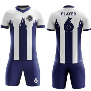 Uniformes de football personnalisables entièrement sublimés pour adultes fabriqués au Pakistan Vêtements d'entraînement sportif en polyester - Product Image 6
