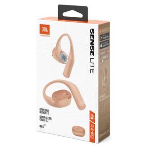 Audífonos Inalámbricos JBL SENSE Lite TWS con Micrófono, Color Beige 0975427, Sin Cancelación de Ruido - Product Image 2
