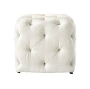 Tabouret de pied à la mode en tissu doux pouf Ottoman pour la décoration de la maison au prix de gros de l'exportation de meubles indiens Offre Spéciale - Product Image 2