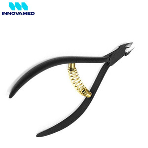 INNOVAMED Pince à ongles à cuticules personnalisée Noir Meilleur matériau Produit de bonne vente pour une utilisation sur les doigts - Product Image 3