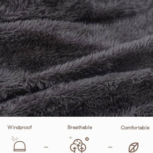 Bonnets unisexes chauds et confortables, tricot doux en acrylique, respirant, imperméable, chapeaux ajustables, chapeaux d'hiver élégants, couvre-chefs tendance - Product Image 5