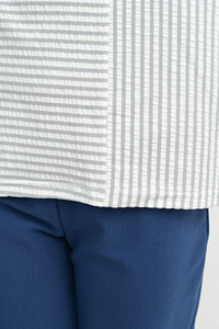 Ropa de calle femenina suelta informal de marca de hilo pesado tienda de ropa camisetas ajustadas - Product Image 5