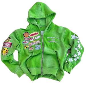 เสื้อฮู้ดผ้าฝ้าย100% เฮฟวี่เวทของผู้ชายสำหรับฤดูหนาว - Product Image 1