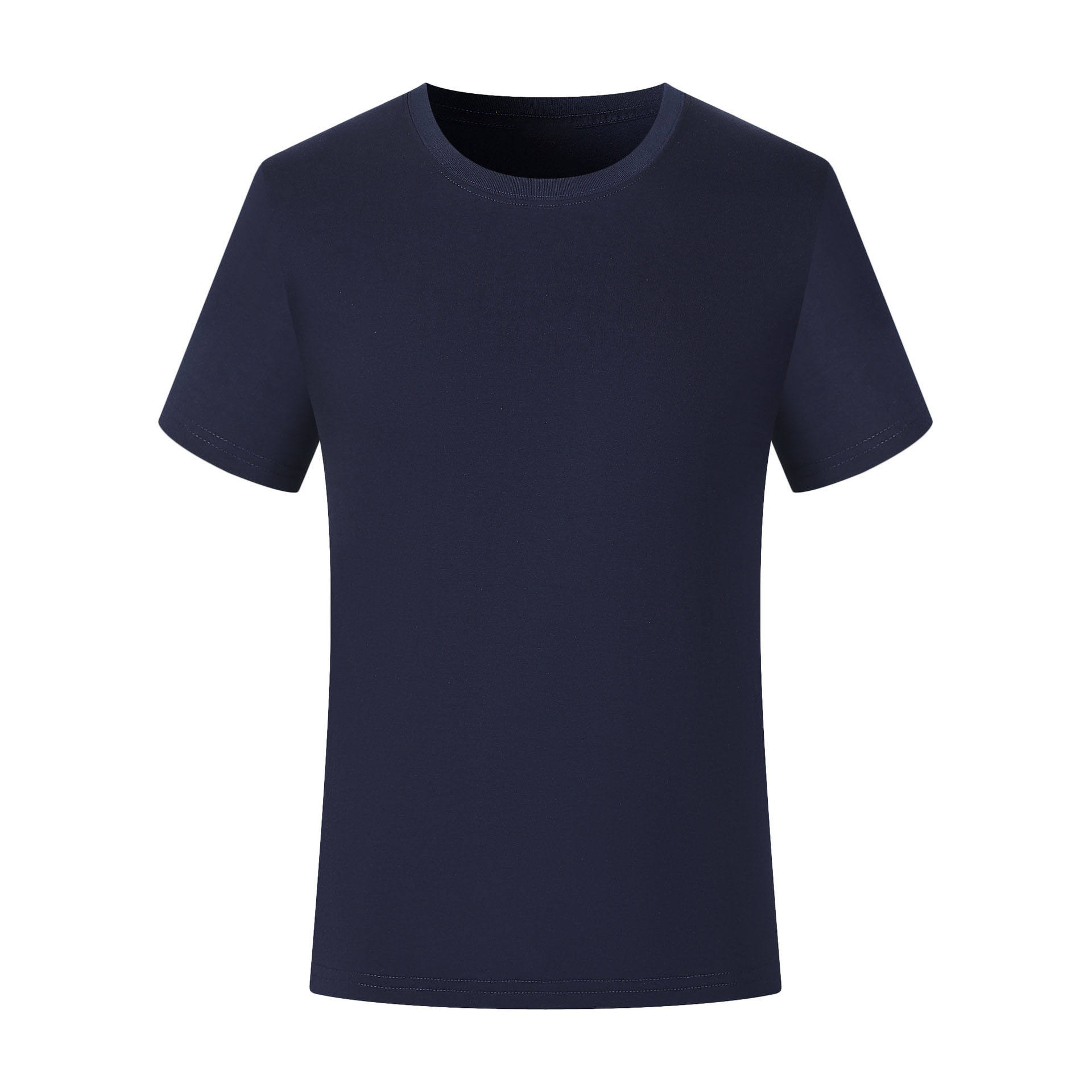 Combed cotton navy blue