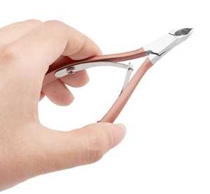 ชุดกรรไกรตัดเล็บสเตนเลสสตีลที่ตายแล้วสำหรับดูแลเล็บเด็กทารกและนิ้วพร้อมที่ดันเล็บ - Product Image 2