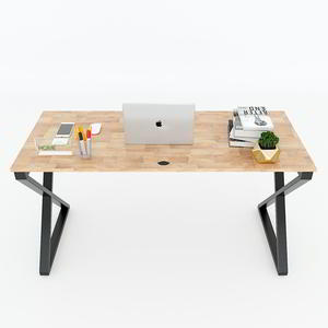 Modern <b>Office</b> <b>Computer</b> Desk 4-Piece Set PLV006 - Product Image 2