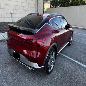 ¡Oferta Imperdible! Genesis GV60 Performance 2023 Súper Limpio, 483 Hp con Modo Boost, Doble Motor, Tracción Total, SUV Rojo de Lujo - Product Image 2