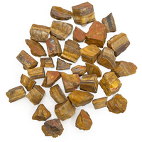 Pierre brute de cristal œil de tigre jaune naturel poli de haute qualité, 1-3 pouces, tendance mode, énergie spirituelle, guérison, mariage, vente en gros