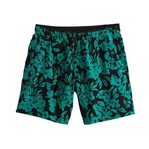 กางเกงขาสั้นออกกำลังกายแบบลำลองของผู้ชายกางเกงขาสั้นเล่นเตะมวยแบบซับลิเมชันออกแบบโลโก้ได้ตามต้องการ - Product Image 1