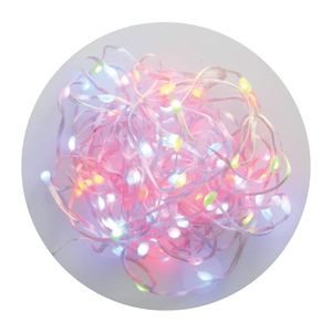 10m. Luci a stringa LED intelligenti con USB + telecomando RGB IP65 alimentate a corrente (GSC 204805014) - Product Image 1