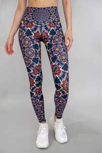 Conjunto de Yoga de 2 Piezas para Mujer, Estampado Animal, Corte Regular, 100% Algodón, Felpa, Sublimación de Alta Calidad, Sin Costuras, Talla XL, 2024 - Product Image 2