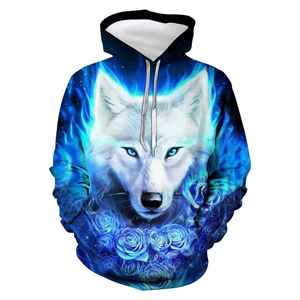 Vente en gros de sweats à capuche à sublimation pour hommes pullover vierge personnalisé en polyester 3d pullover zippé en vrac vêtements décontractés de sport à la mode par sublimation personnalisée - Product Image 1