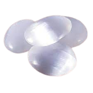 หินคริสตัลเซเลไนต์คริสตัลอัญมณีปาล์มหินขัดเงาคริสตัลจากธรรมชาติบำบัดขายส่ง - Product Image 6