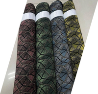 Tela de Chifón con Estampado Digital Personalizado, Material Suave y Ligero, Vestido de Novia Elegante, Ropa de Fiesta, Prenda de Moda, Textil OEM