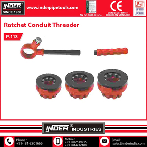 Tubo de conducto de trinquete más vendido Enhebrador de conducto de máquina de roscado de trinquete a precio mayorista - Product Image 3