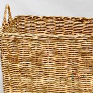 Handmade Tự Nhiên Tre Lưu Trữ Giỏ Với Nắp Dệt Mây <span class=keywords><strong>Hamper</strong></span> Cho Nhà Quà Tặng Cho Rau Trái Cây Lưu Trữ Có Sẵn Cho Bán - Product Image 5