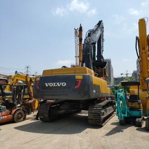 Pelle sur chenilles Volvo Performance suédoise 40 tonnes EC480DL Volvo 480 à haut rendement avec composants de pompe à moteur à noyau Vente bon marché - Product Image 2