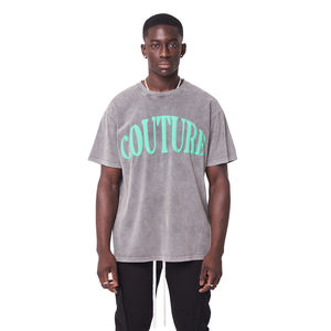 DANZY SPORTS 2026 – Nouveau T-shirt décontracté pour homme, style uni, imprimé, manches courtes, en jersey polyester/coton, prix de gros, OEM - Product Image 1