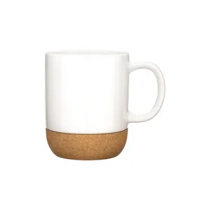 Tazza in Ceramica Personalizzabile con Base in Sughero, Idea Regalo Gadget - Product Image 3