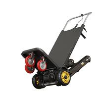 Chariot électrique pour monter les escaliers avec système de freinage intelligent pour déplacer des équipements lourds sur les escaliers avec moins d'effort