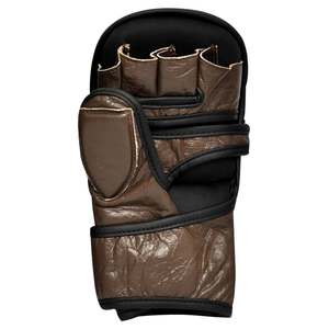 Guantes de Boxeo MMA para Hombre y Mujer, para Sparring y Combate en Jaula, Entrenamiento con Saco de Boxeo, Material PU que Absorbe la Humedad, Cierre de Gancho y Bucle - Product Image 3