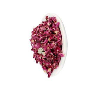 Pétalos de Rosa secos sólidos de alta calidad OEM y ODM Hermosas flores secas de color rojo a buenos precios de venta Embalaje personalizado - Product Image 2