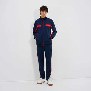 Ensemble de survêtement de sport en molleton technique de qualité supérieure pour homme, deux pièces, 100% coton, pour l'entraînement sportif - Product Image 5