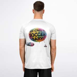 Camiseta Deportiva Colorida para Niños, Estilo Urbano, ¡Llamamos Eso Fútbol! - Product Image 2