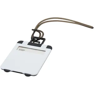 Étiquettes de bagages en papier personnalisées pour les voyageurs - Product Image 1