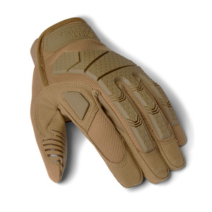 Alpha Tactical Gloves - Coyote rubber/<b>velcro</b> wrist fastening shooting gloves work gloves protective gloves Camouflage Custom - Product Image 1