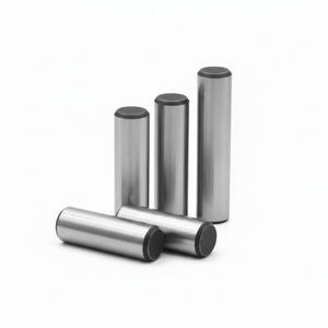 Goupille cylindrique laminée en acier DIN7 pour machines de moulage, surface brillante, haute qualité - Product Image 1