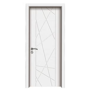 Meilleur prix OEM Vietnam conception moderne PVC plastique et MDF bois polymère porte d'armoire fabricant nouveau design d'appartement fini - Product Image 2